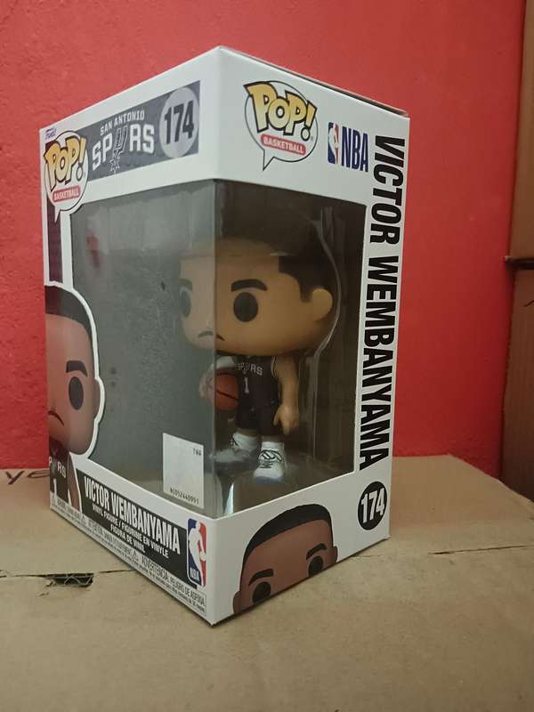 Funko POP! NBA SPURS VICTOR WEMBANYAMA VIN FIG
