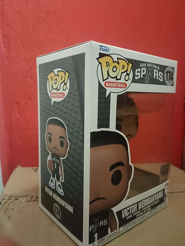 Funko POP! NBA SPURS VICTOR WEMBANYAMA VIN FIG