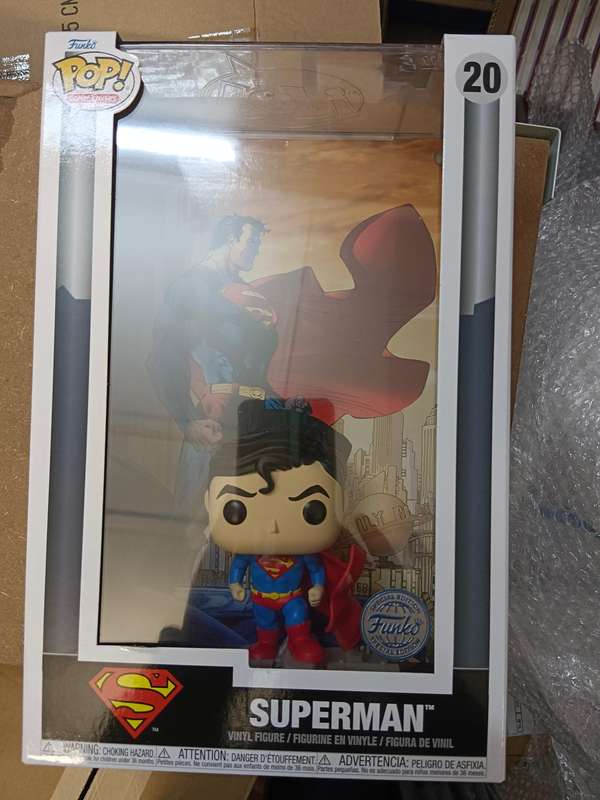 Funko POP! DC Comics Superman 85th Anniversary Comics Cover US Exclusive Vinyl