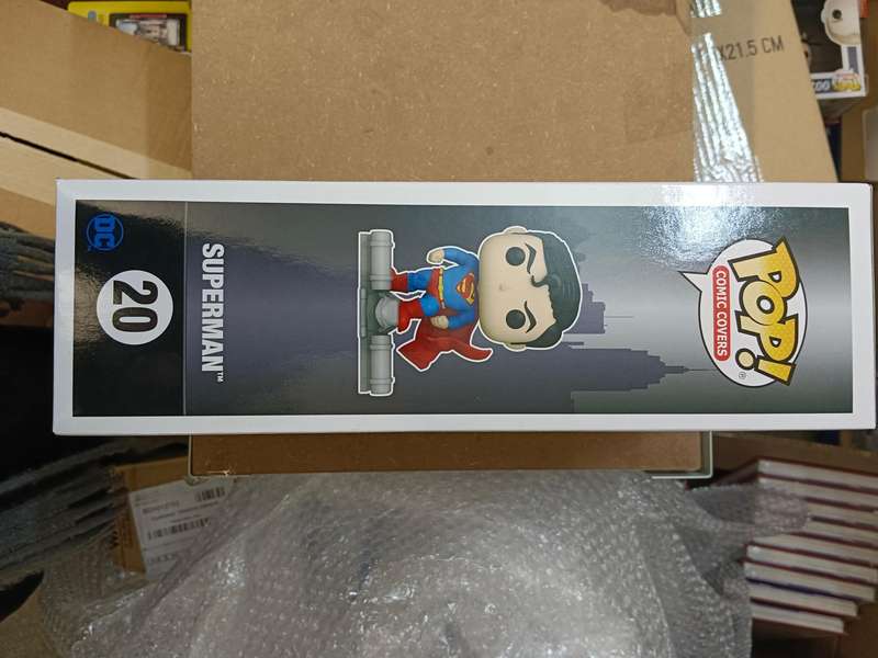 Funko POP! DC Comics Superman 85th Anniversary Comics Cover US Exclusive Vinyl