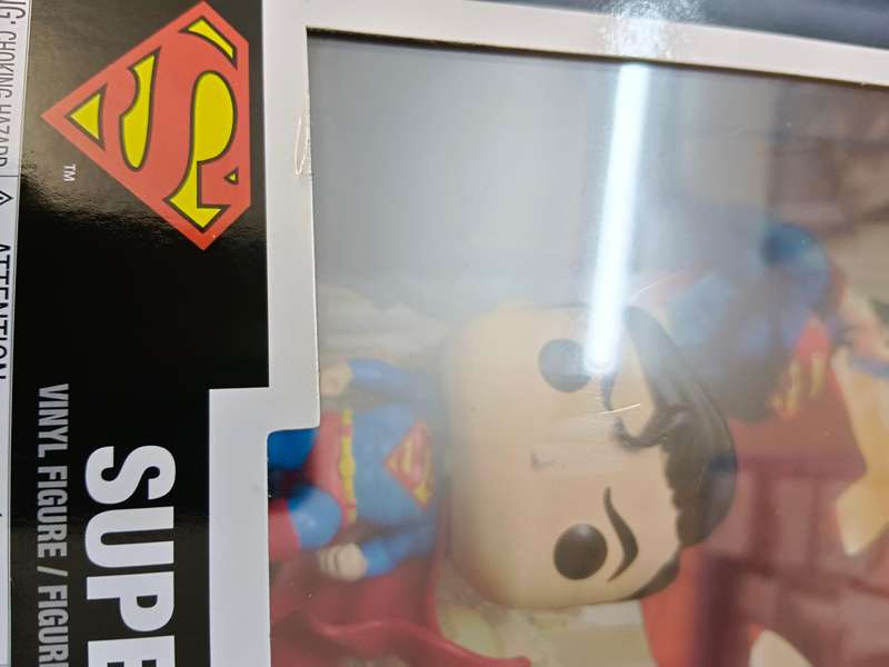 Funko POP! DC Comics Superman 85th Anniversary Comics Cover US Exclusive Vinyl