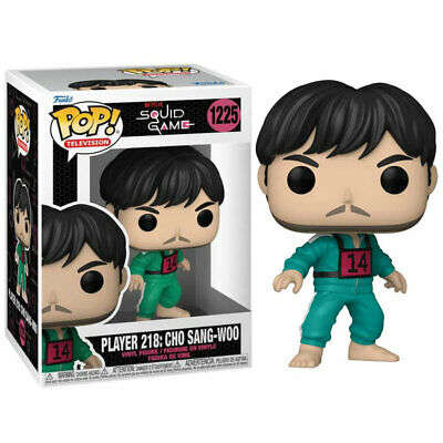 Funko POP! TV SQUID GAMES SANG-WOO 218 VIN FIG