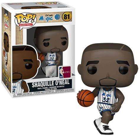 Funko POP! NBA LEGENDS SHAQUILLE ONEAL MAGIC HOME VINYL FIGURE