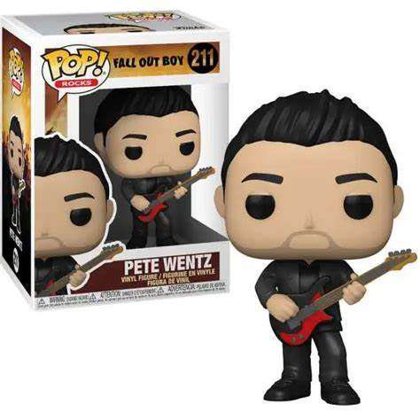Funko POP! ROCKS FALL OUT BOY PETE WENTZ VINYL FIG