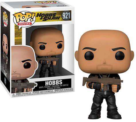 Funko POP! MOVIES HOBBS & SHAW HOBBS VIN FIG