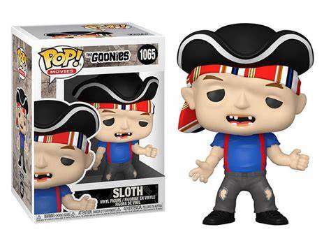 Funko  POP! MOVIES GOONIES SLOTH VIN FIG