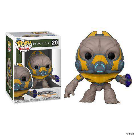 Funko! POP GAMES HALO INFINITE GRUNT W/ WEAPON VIN FIG