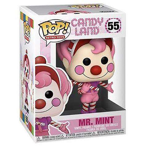 Funko! POP CANDYLAND MR MINT VINYL FIGURE