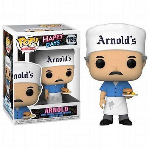 Funko! POP TV HAPPY DAYS ARNOLD VINYL FIG