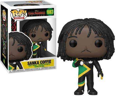 Funko POP! MOVIES COOL RUNNINGS SANKA COFFIE VIN FIG