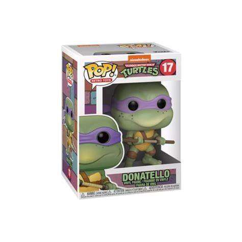 Funko POP! TMNT DONATELLO VIN FIG