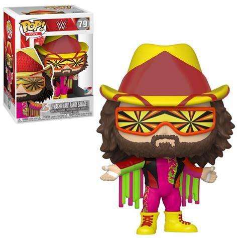 Funko POP! WWE MACHO MAN RANDY SAVAGE VINYL FIG