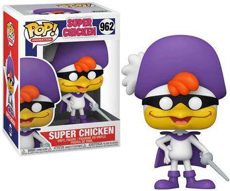Funko POP! ANIMATION SUPER CHICKEN VIN FIG