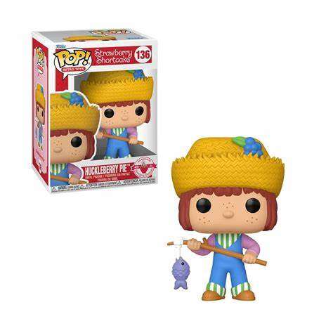 Funko! RETRO TOYS  STRAWBERRY  SHORTCAKE HUCKLEBERRY PIE VINYL FIGURE