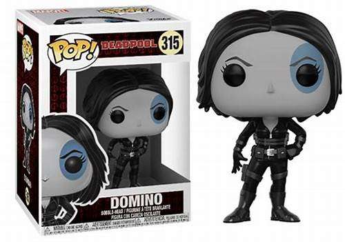 Funko POP! MARVEL DEADPOOL DOMINO VINYL FIG