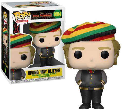 Funko! POP MOVIES COOL RUNNINGS IRVING BLITZER VIN FIG