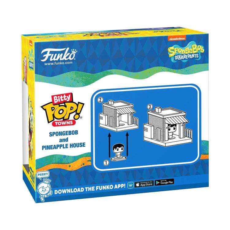 Funko BITTY POP! TOWN SPONGEBOB SQUAREPANTS SPONGEBOB AT HOME