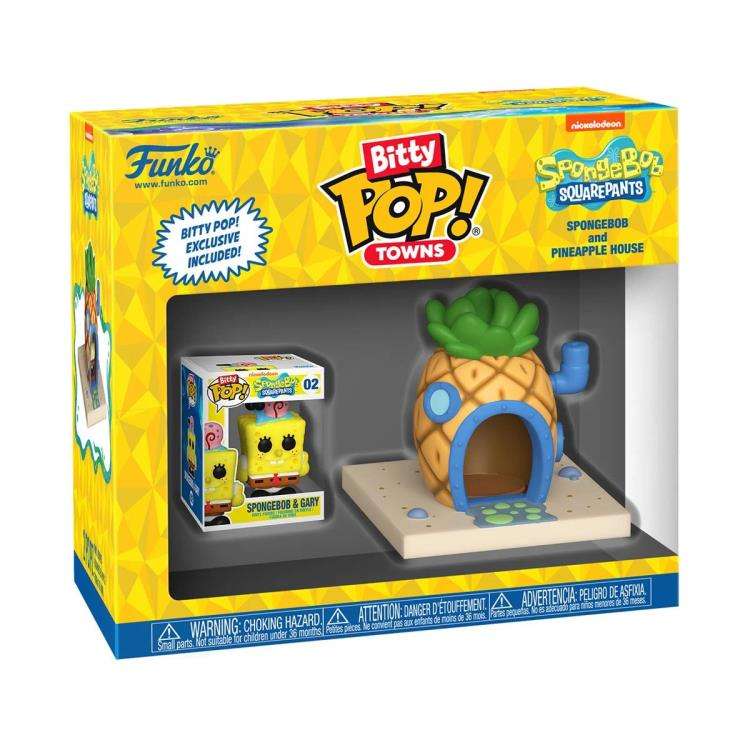 Funko BITTY POP! TOWN SPONGEBOB SQUAREPANTS SPONGEBOB AT HOME