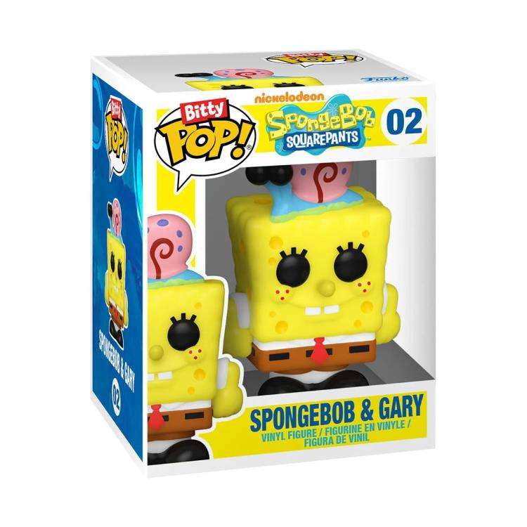 Funko BITTY POP! TOWN SPONGEBOB SQUAREPANTS SPONGEBOB AT HOME