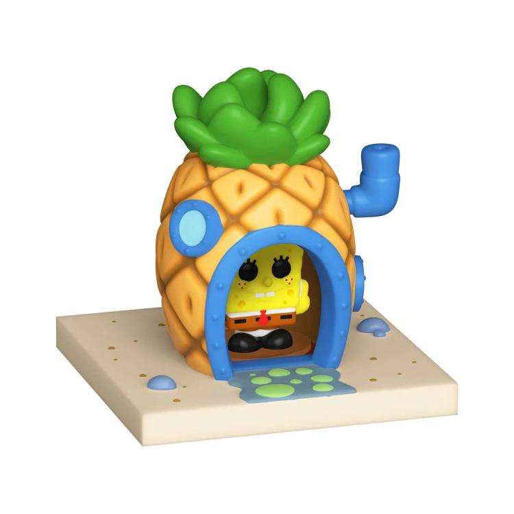 Funko BITTY POP! TOWN SPONGEBOB SQUAREPANTS SPONGEBOB AT HOME
