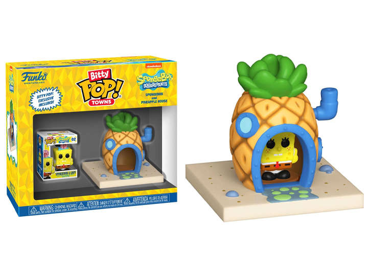 Funko BITTY POP! TOWN SPONGEBOB SQUAREPANTS SPONGEBOB AT HOME