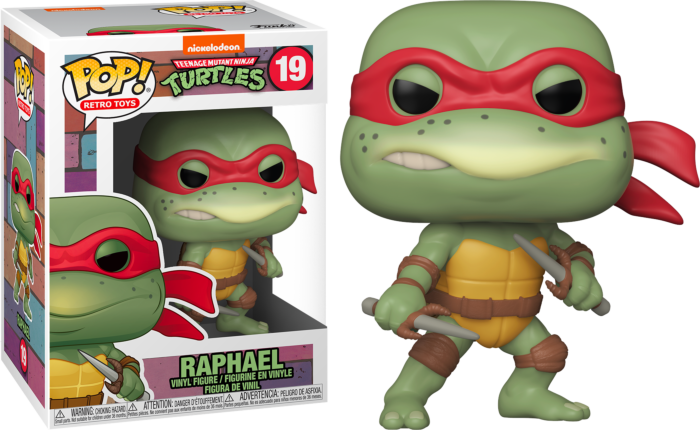 Funko POP! TMNT RAPHAEL VIN FIG