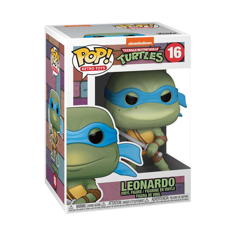 Funko POP! TMNT LEONARDO VIN FIG