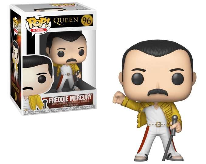 Funko POP! ROCKS QUEEN FREDDIE MERCURY JACKET VINYL FIGURE