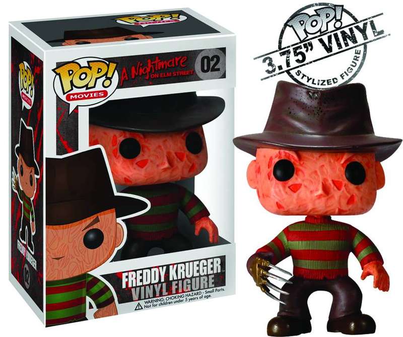 Funko POP! FREDDY KRUEGER VINYL FIG
