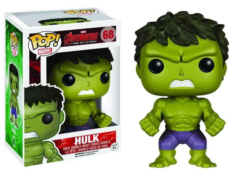 Funko POP! AVENGERS AOU HULK VINYL FIG