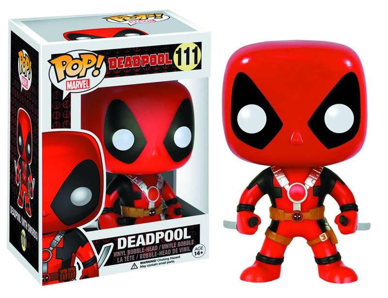 Funko POP! MARVEL DEADPOOL TWO SWORDS VINYL FIG