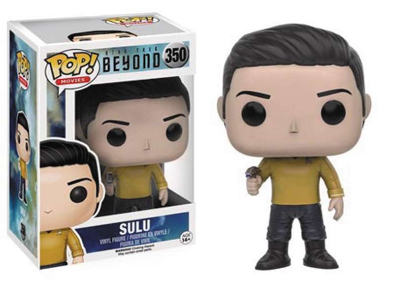Funko! POP STAR TREK BEYOND SULU VINYL FIG