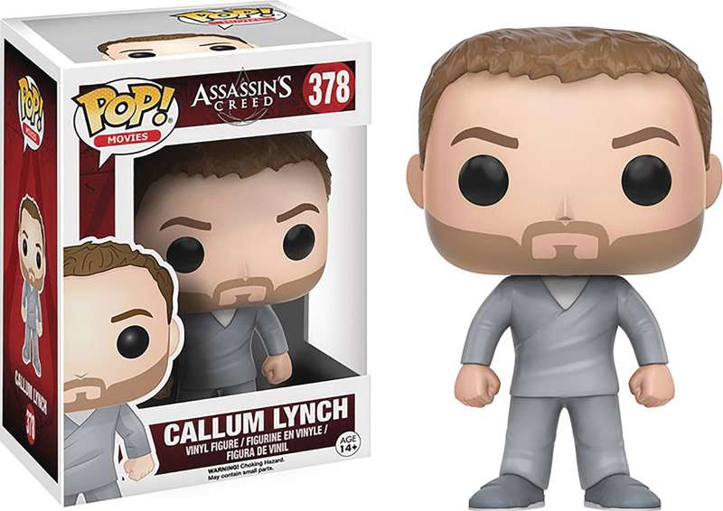 Funko! POP ASSASSINS CREED CALLUM LYNCH VINYL FIG