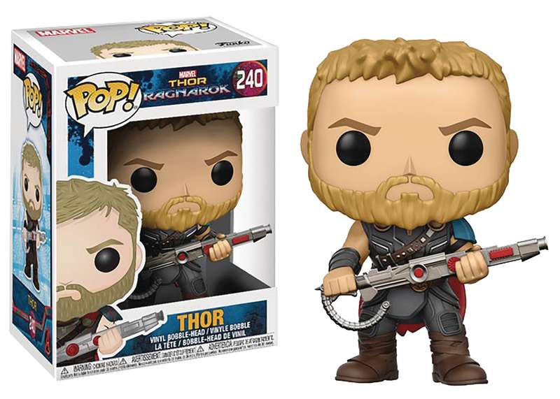 Funko POP! THOR RAGNAROK THOR GLADIATOR VINYL FIGURE