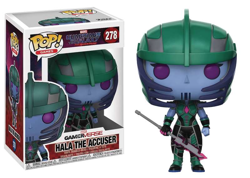 Funko! POP MARVEL GOTG TELLTALE HALA THE ACCUSER VINYL FIGURE