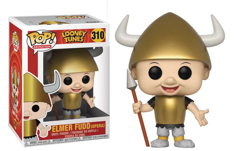 Funko! POP LOONEY TUNES ELMER FUDD VIKING VINYL FIGURE