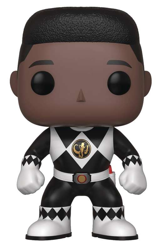 Funko! POP TV POWER RANGERS S7 ZACK VINYL FIG