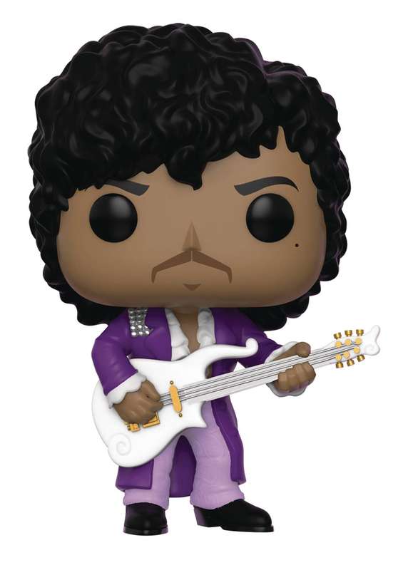 Funko POP! ROCKS PRINCE PURPLE RAIN VINYL FIGURE
