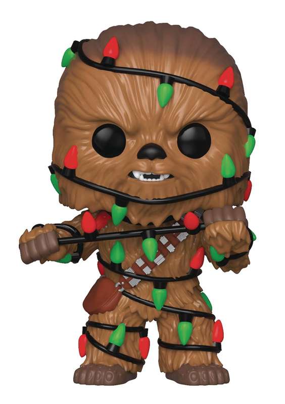 Funko! POP STAR WARS HOLIDAY CHEWBACCA VINYL FIG