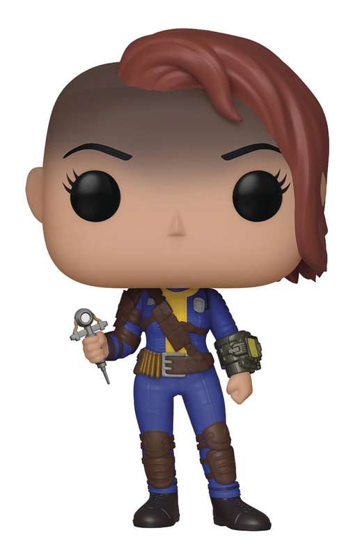 Funko! POP GAMES FALLOUT S2 VAULT DWELLER FEMALE VINYL FIGURE
