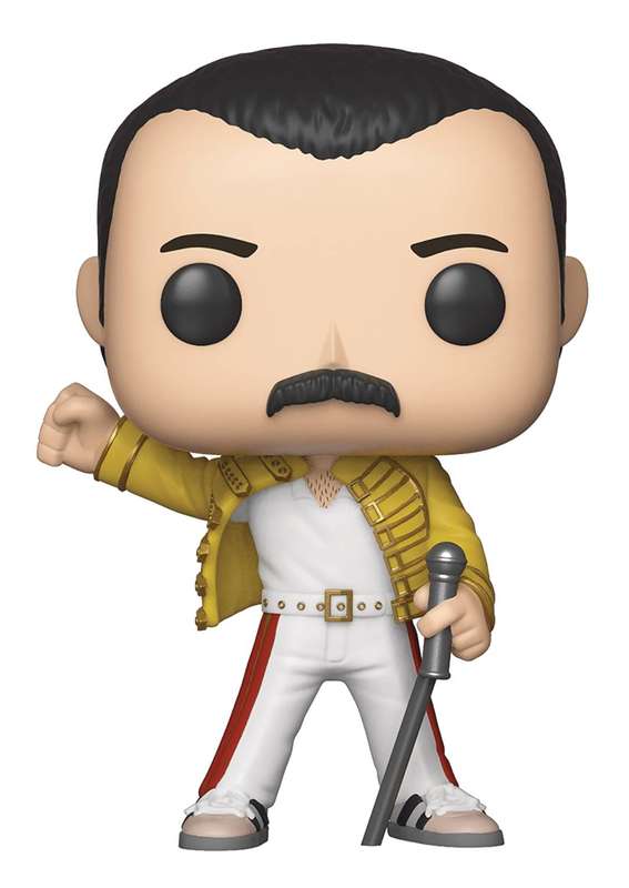 Funko POP! ROCKS QUEEN FREDDIE MERCURY JACKET VINYL FIGURE