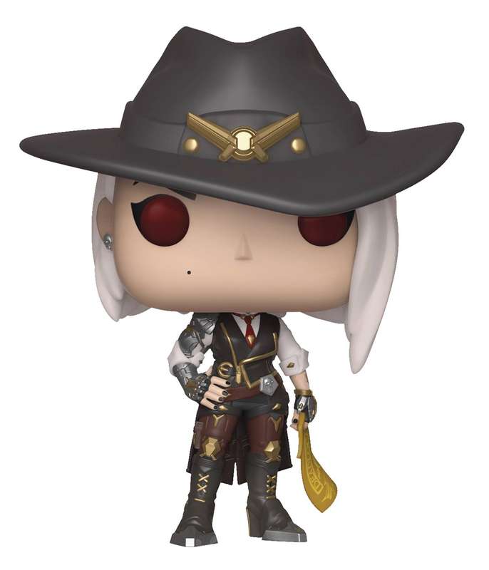Funko POP! GAMES OVERWATCH S4 ASHE VINYL FIG