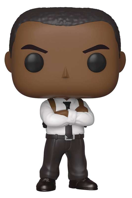Funko! POP MARVEL CAPTAIN MARVEL NICK FURY VINYL FIG