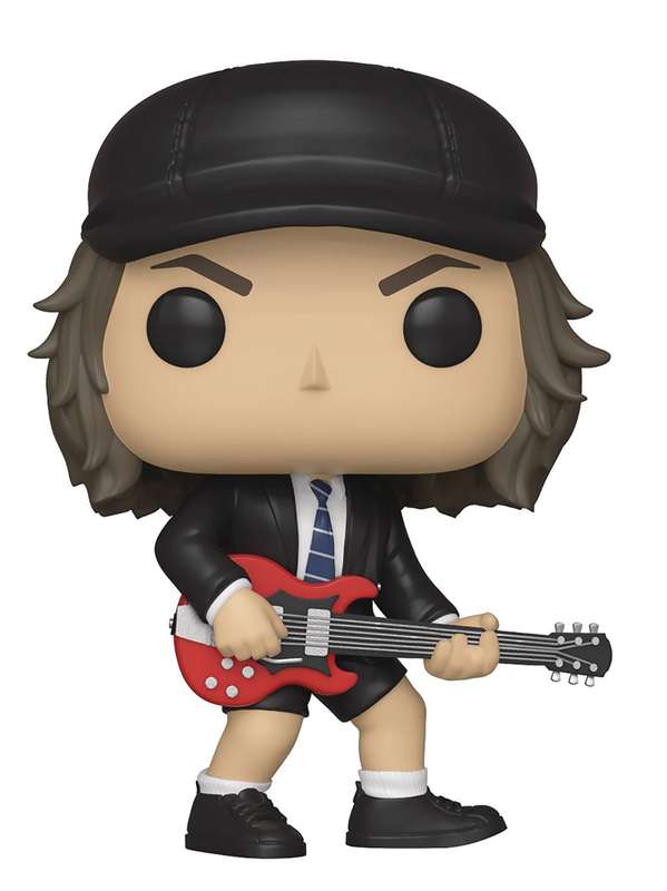 Funko POP! ROCKS AC/DC ANGUS YOUNG VINYL FIGURE