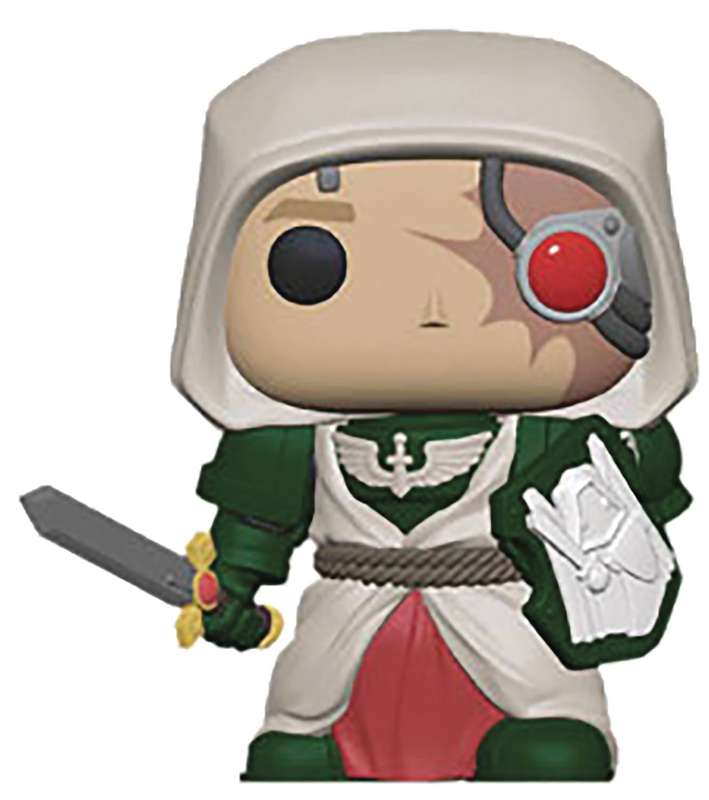 Funko POP! GAMES WARHAMMER 40K DARK ANGEL VETERAN VIN FIG