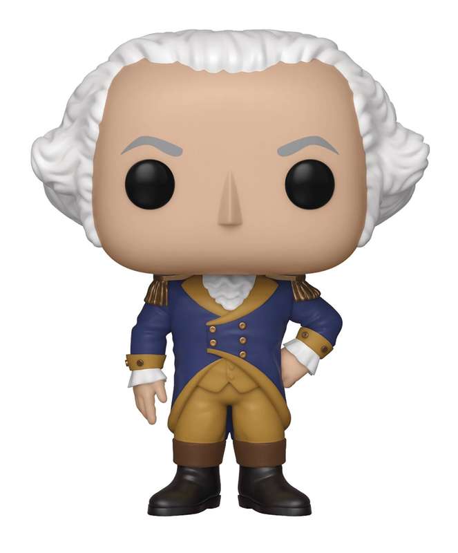 Funko! POP AMERICAN HISTORY GEORGE WASHINGTON VIN FIGURE