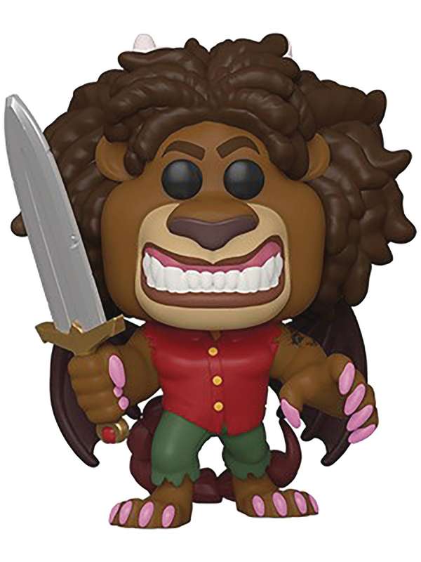 Funko POP DISNEY ONWARD MANTICORE LIGHTFOOT VIN FIG