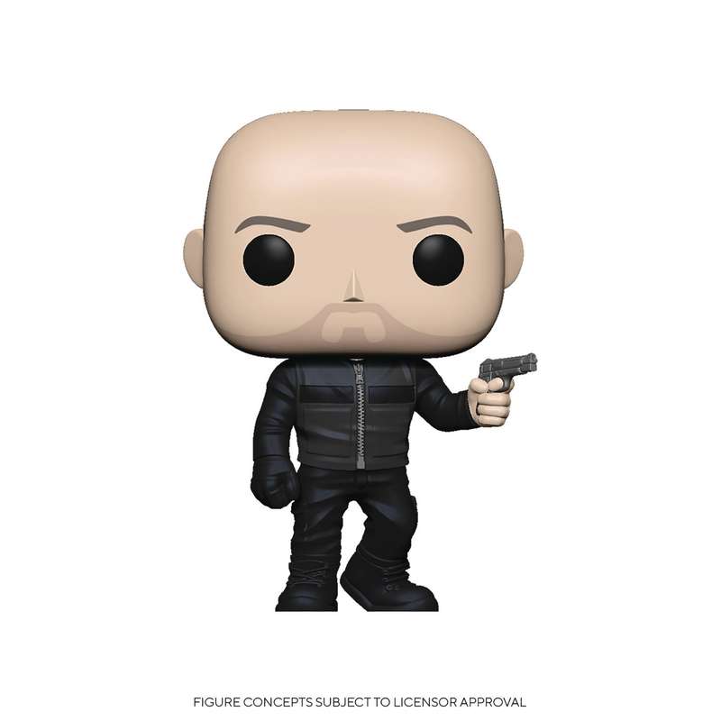 Funko POP! MOVIES HOBBS & SHAW SHAW VIN FIG