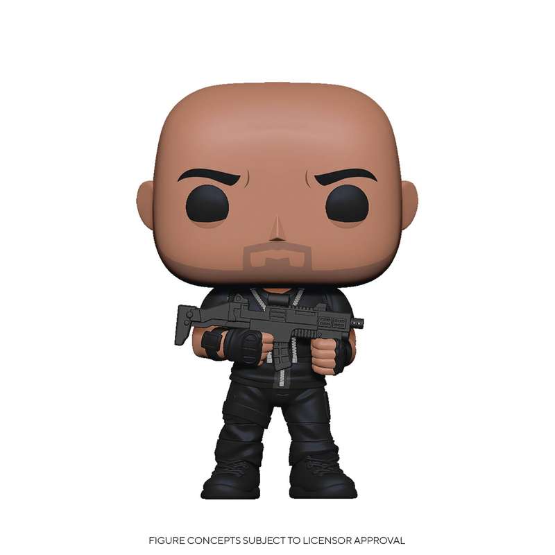 Funko POP! MOVIES HOBBS & SHAW HOBBS VIN FIG