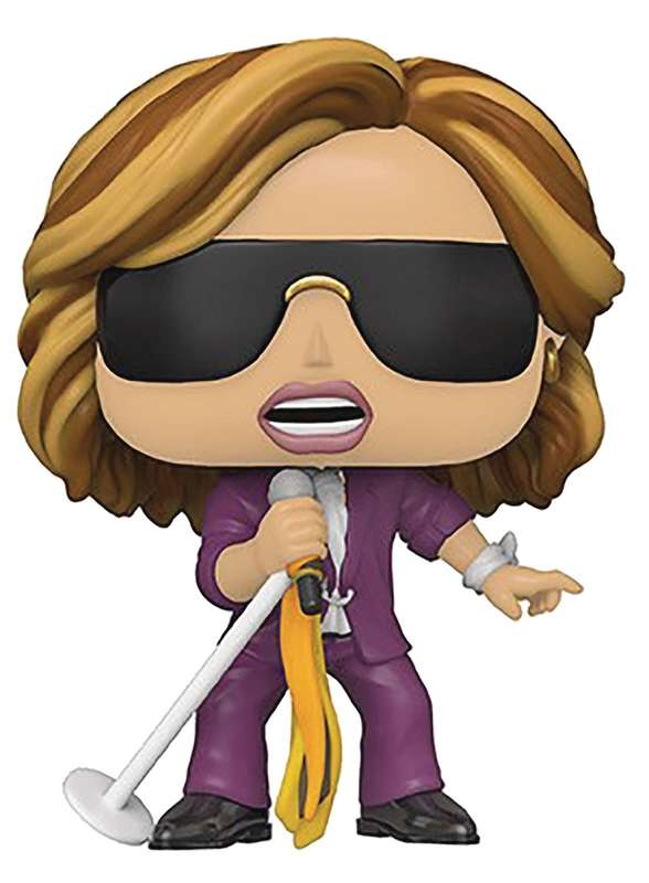 Funko POP! ROCKS AEROSMITH STEVEN TYLER VINYL FIGURE